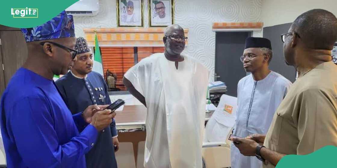 El-Rufai has been rumoured to be interested in the presidential seat in 2027 El-Rufai has been rumoured to be interested in the presidential seat in 2027