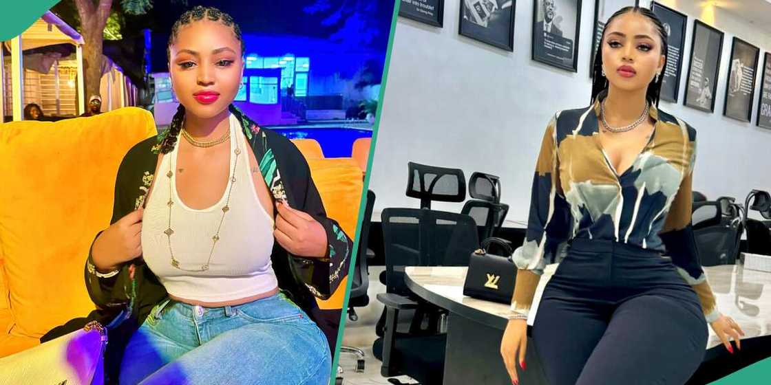 Regina Daniels slays in classy outfits Regina Daniels slays in classy outfits