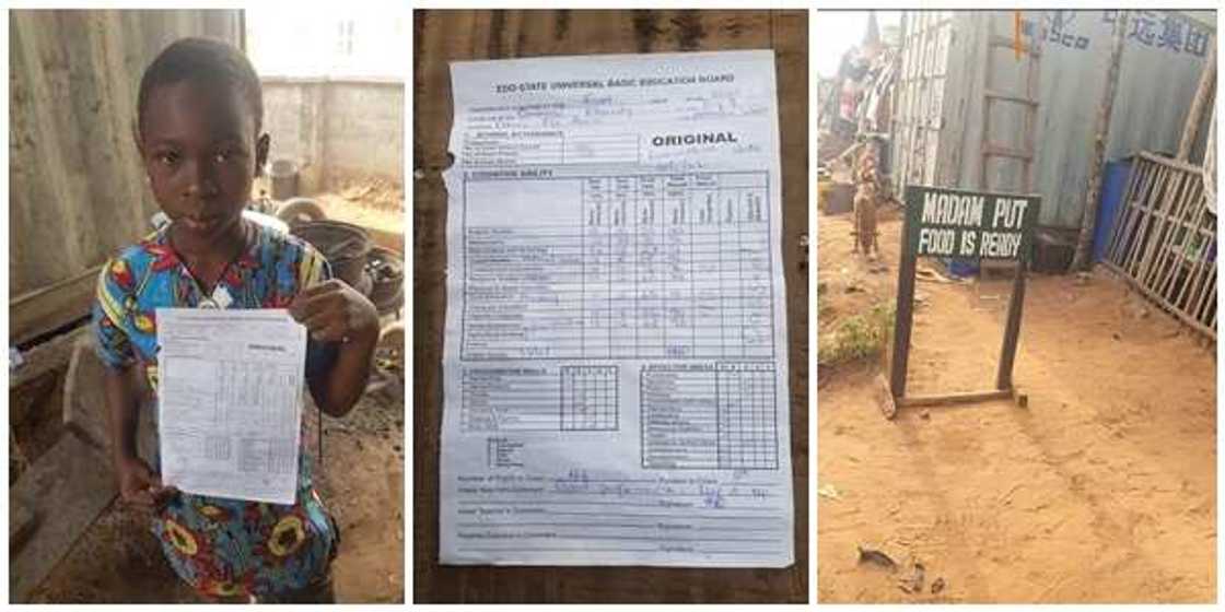 Brilliant Girl: Daughter of a Food Seller in Auchi Scores 90% in 8 out 9 Subjects in Edo Primary School Brilliant Girl: Daughter of a Food Seller in Auchi Scores 90% in 8 out 9 Subjects in Edo Primary School