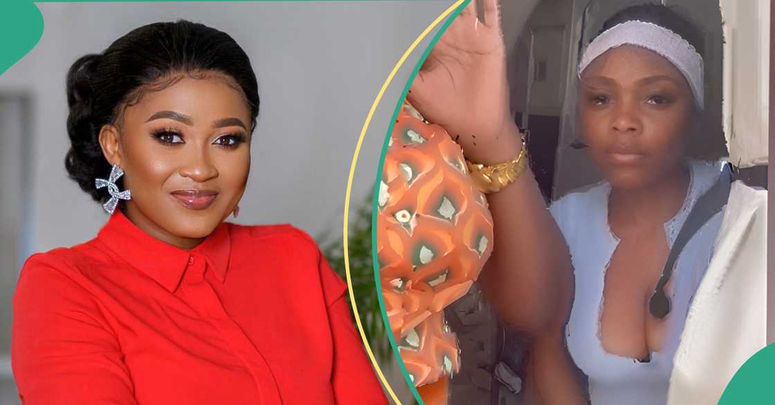 Mary Njoku speaks on Ibom Air passenger drama, condemns how the passenger was handled. Mary Njoku speaks on Ibom Air passenger drama, condemns how the passenger was handled.