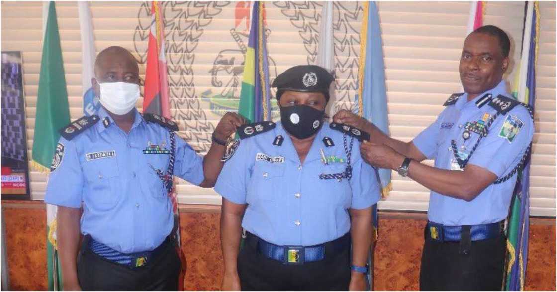 Northern governor congratulates first female police commissioner from Niger state Northern governor congratulates first female police commissioner from Niger state