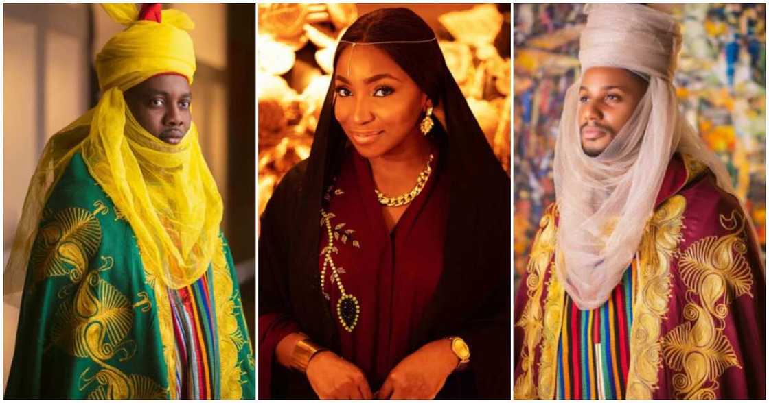 Nigerian celebrities at Almajiri movie premiere. Nigerian celebrities at Almajiri movie premiere.