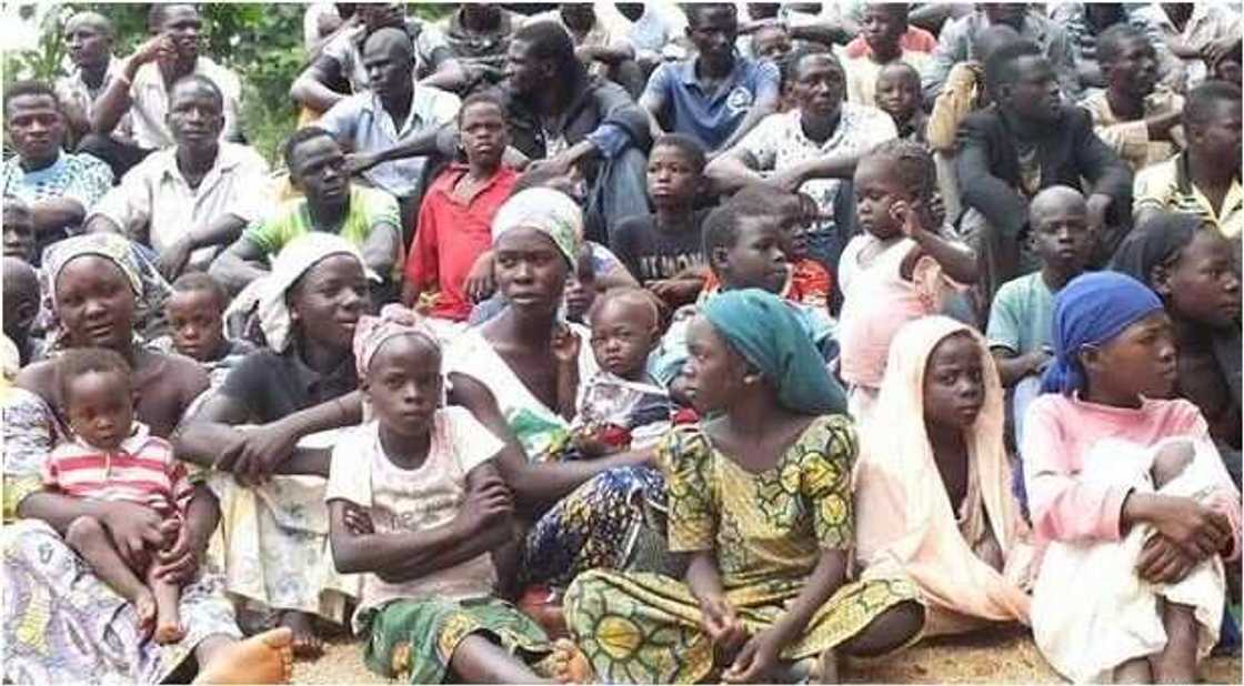 Masu gudun hijira 250,000 ne suka koma gidajensu a jihohin tsakiyar Najeriya a bana Masu gudun hijira 250,000 ne suka koma gidajensu a jihohin tsakiyar Najeriya a bana