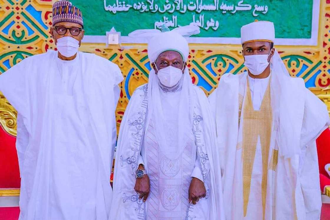 Shugaba Buhari, Sarkin Daura da Yusuf Buhari Shugaba Buhari, Sarkin Daura da Yusuf Buhari