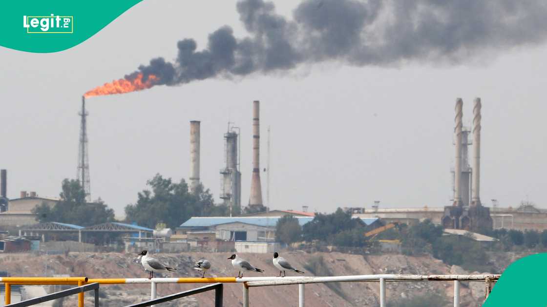 An kai hari a tsibirin Kharg na Iran