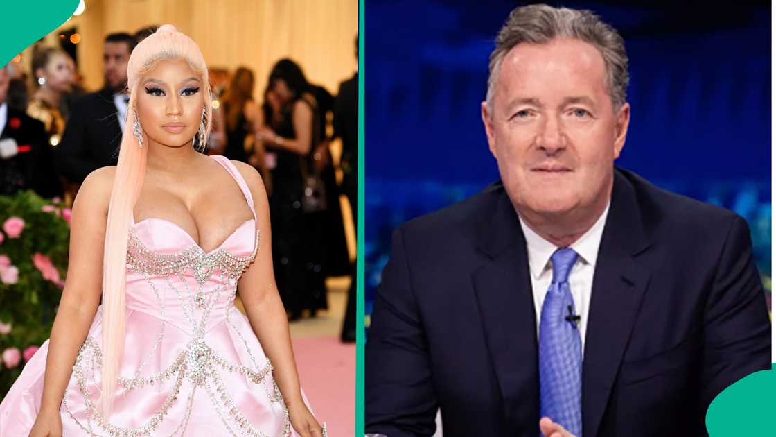 Nicki Minaj gets Igbo response from Piers Morgan