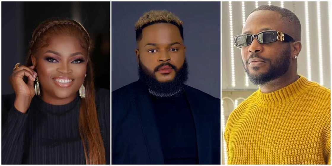 BBNaija:Celebs show support for Whitemoney. BBNaija:Celebs show support for Whitemoney.