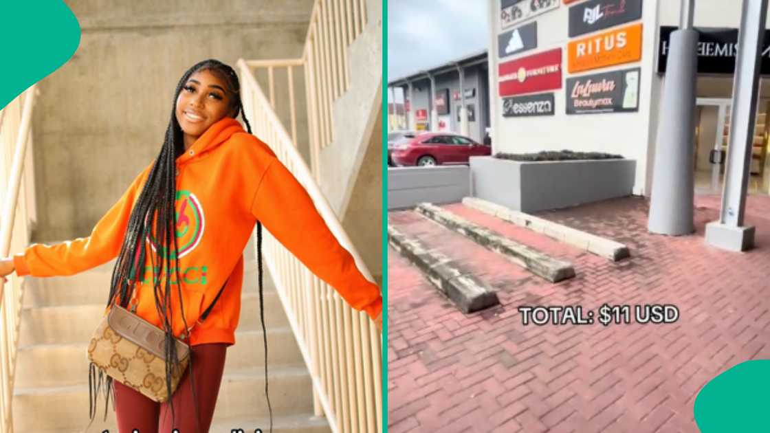 Nigerian-American shows how much she spent in Nigeria in one day Nigerian-American shows how much she spent in Nigeria in one day