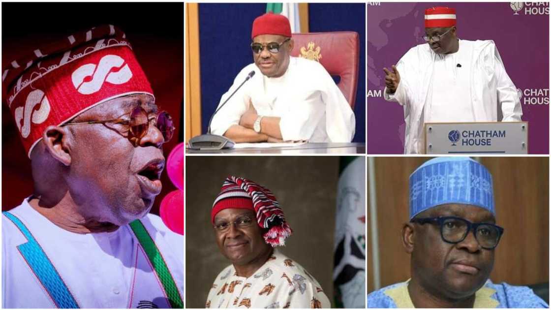 Bola Tinubu/Rabiu Kwankwaso/Nyesom Wike/Chimaroke Nnamani/Ayodele Fayode/Reno Omokri/Lamidi Apapa Bola Tinubu/Rabiu Kwankwaso/Nyesom Wike/Chimaroke Nnamani/Ayodele Fayode/Reno Omokri/Lamidi Apapa