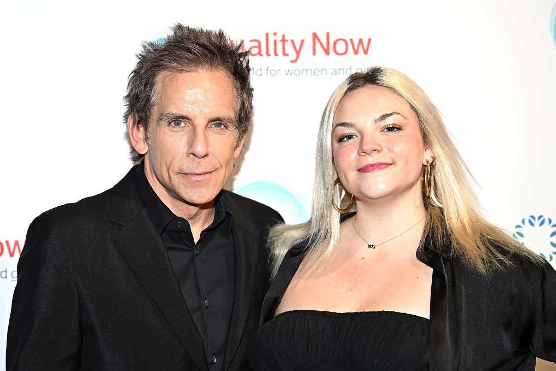 Actor Ben Stiller and his daughter Ella Stiller Actor Ben Stiller and his daughter Ella Stiller