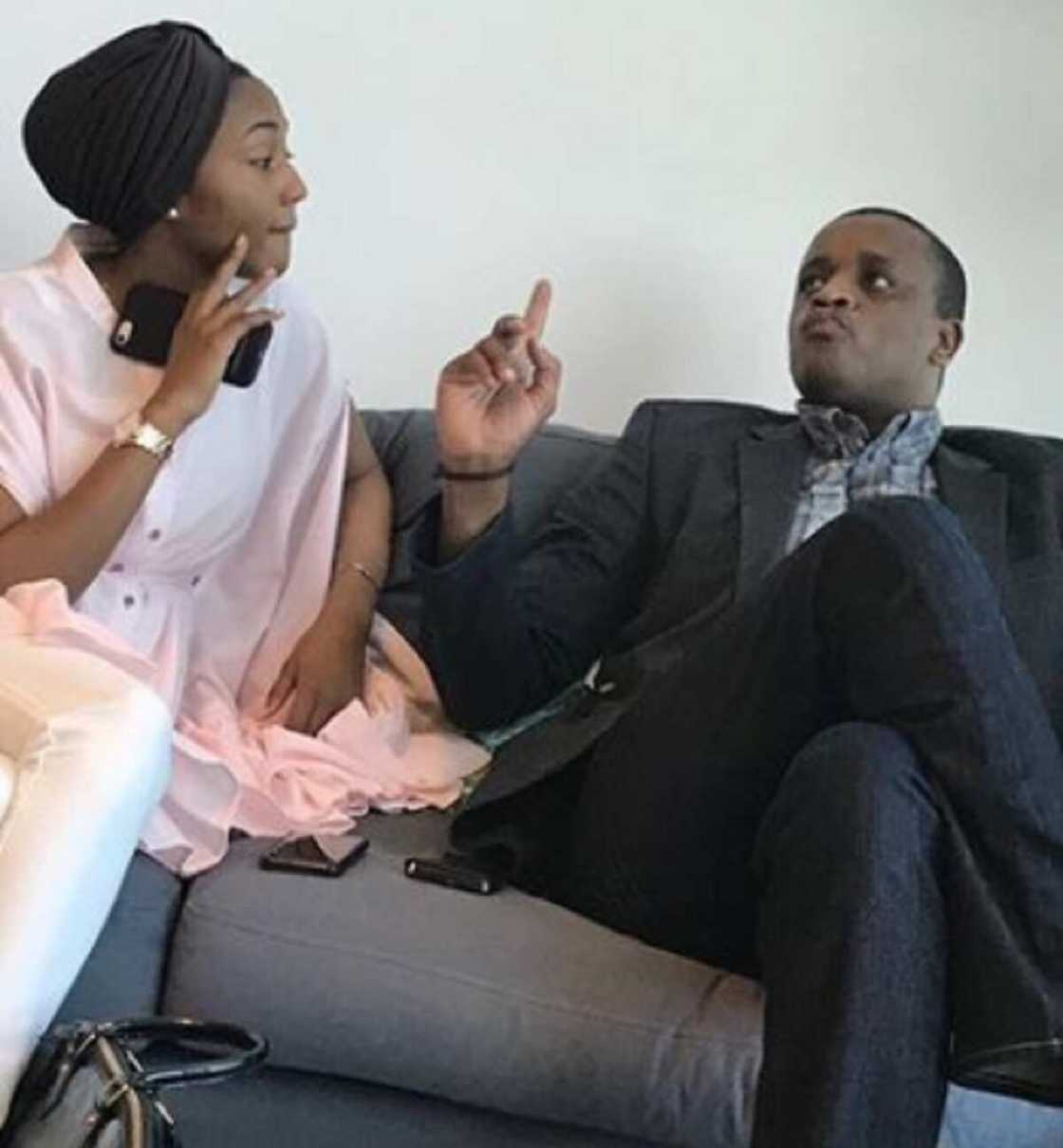 Zahra Buhari ta taya mijinta murnar zagayowar ranar haihuwarsa da kalaman soyayya Zahra Buhari ta taya mijinta murnar zagayowar ranar haihuwarsa da kalaman soyayya