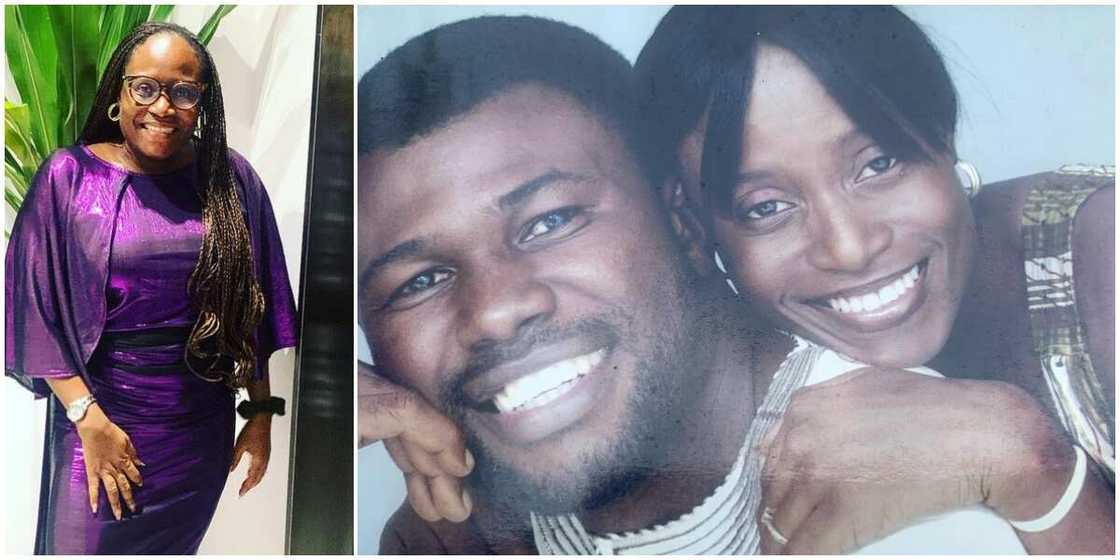 Popular event planner Funke Bucknor pens sweet note to hubby on 14th wedding anniversary Popular event planner Funke Bucknor pens sweet note to hubby on 14th wedding anniversary