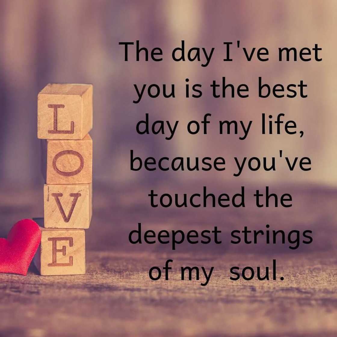 Sweet love message for him Sweet love message for him