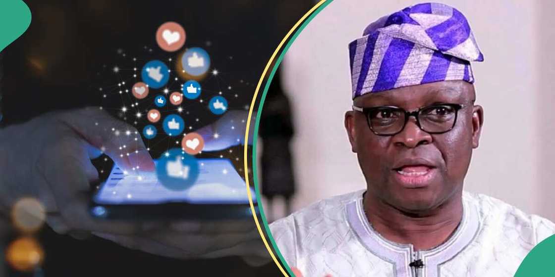 Gwamna ya nemi a kawo gyara a soshiyal midiya Gwamna ya nemi a kawo gyara a soshiyal midiya