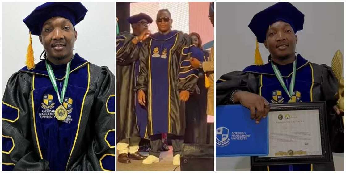 Goya Menor/Doctorate degree Goya Menor/Doctorate degree