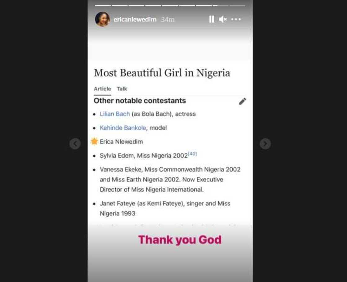 Reality star Erica shares more about herself apart from participating in BBNaija Reality star Erica shares more about herself apart from participating in BBNaija