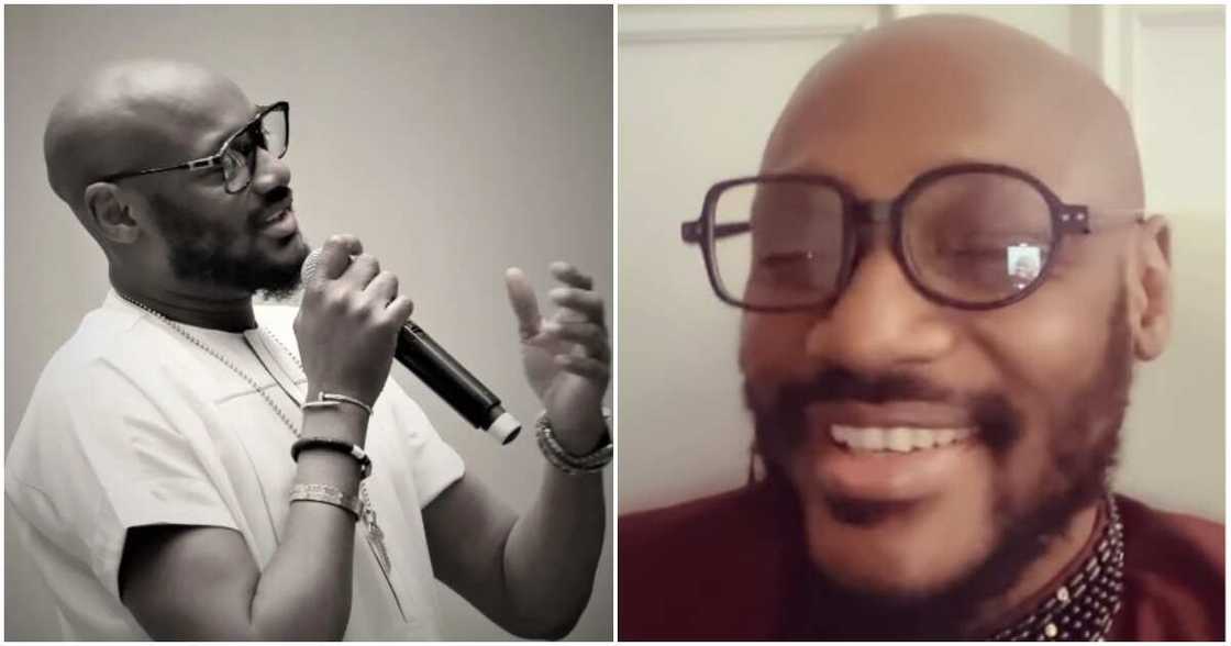 2face Idibia mocks Nigerian senators