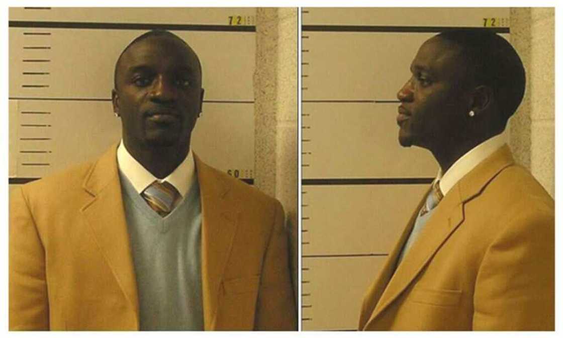 Akon et la prison Akon et la prison
