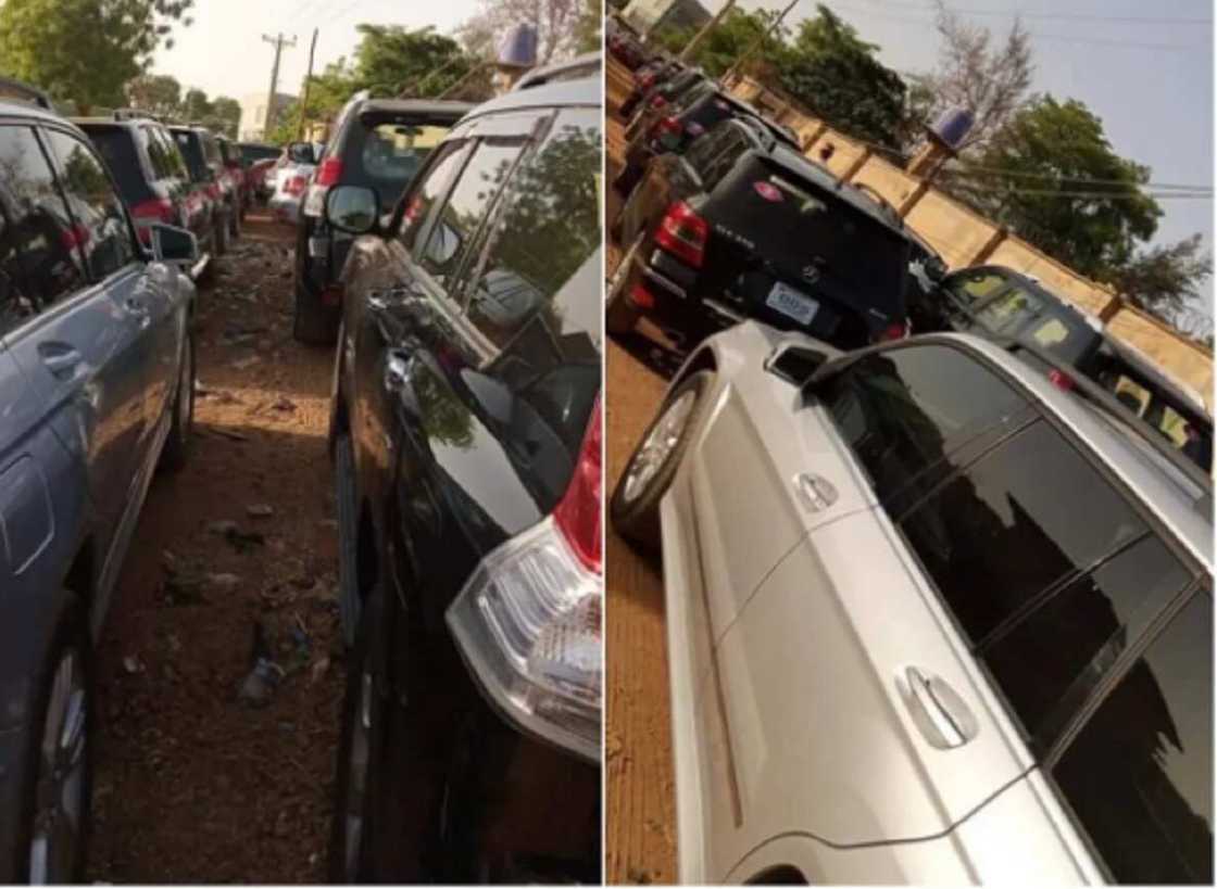 Hotuna: Malami Ya Gwangwaje 'Sojojin Baka' Da Mukarrabansa Da Motoccin Alfarma Na Zamani a Kebbi Hotuna: Malami Ya Gwangwaje 'Sojojin Baka' Da Mukarrabansa Da Motoccin Alfarma Na Zamani a Kebbi