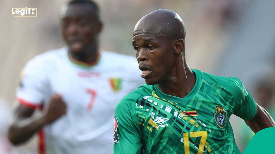 Knowledge Musona, Zimbabwe, Guinea, AFCON, Football, Africa.