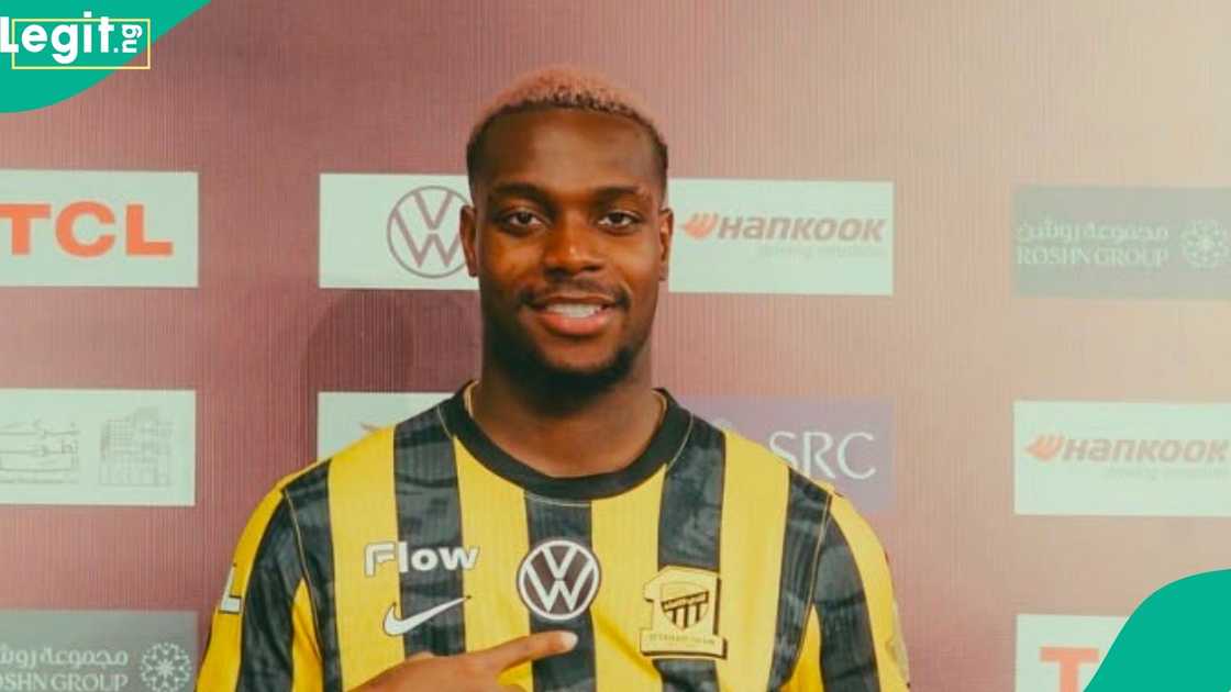 Al-Ittihad Forward George Ilenikhena Gifts Brand New Car to His Former Cleric Al-Ittihad Forward George Ilenikhena Gifts Brand New Car to His Former Cleric