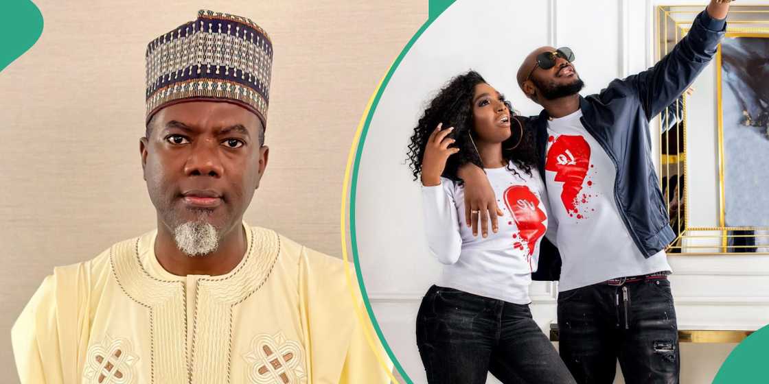 Reno Omokri explains how to strengthen union amid 2Baba’s divorce saga. Reno Omokri explains how to strengthen union amid 2Baba’s divorce saga.