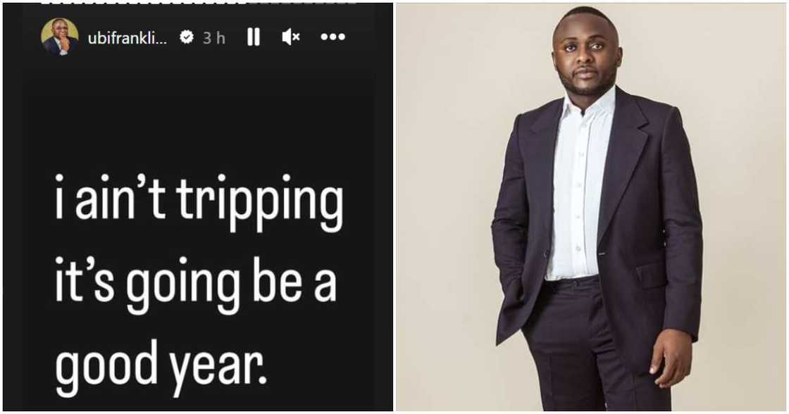 Ubi Franklin's reply to fraud allegation with Davido's name Ubi Franklin's reply to fraud allegation with Davido's name