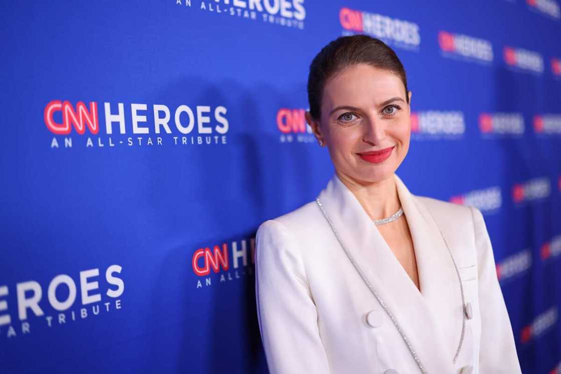 Bianna Golodryga attends the 17th Annual CNN Heroes: An All-Star Tribute Bianna Golodryga attends the 17th Annual CNN Heroes: An All-Star Tribute