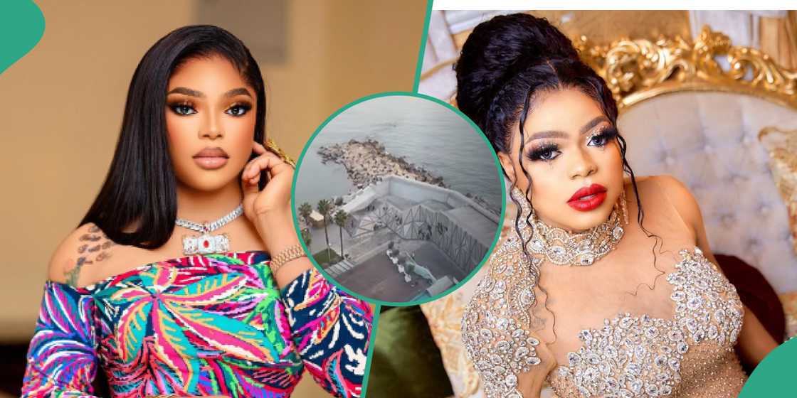 Bobrisky shares new location Bobrisky shares new location