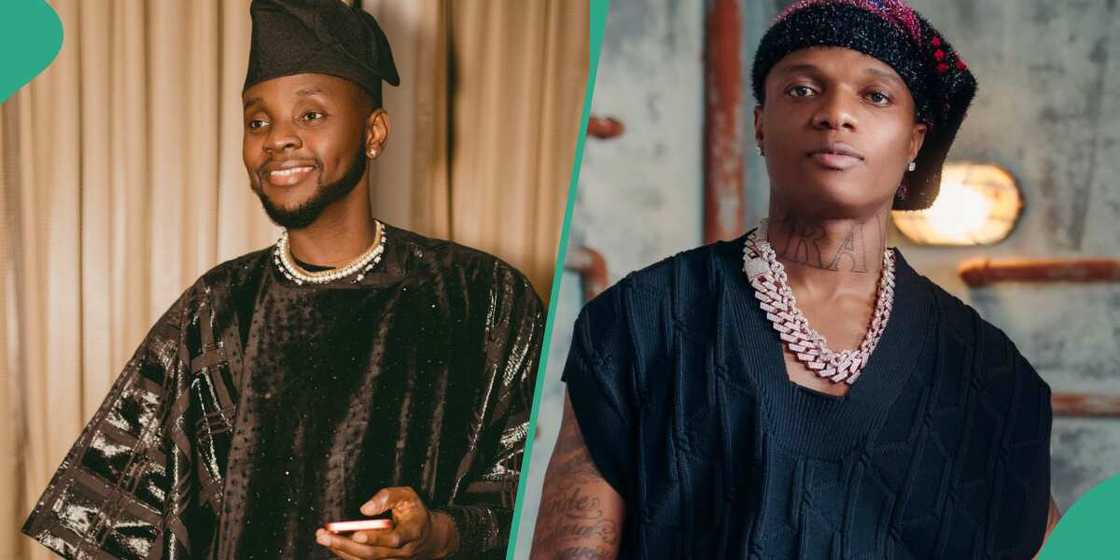 Kizz Daniel adds new name to his Instagram bio Kizz Daniel adds new name to his Instagram bio