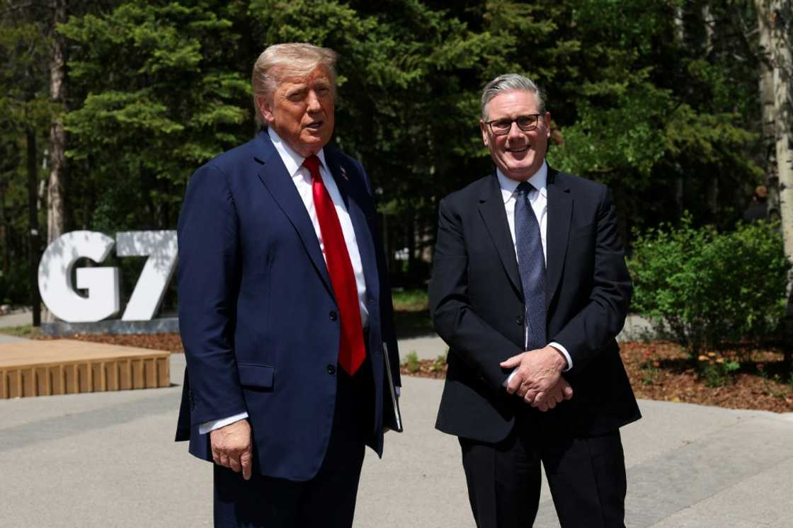 US President Donald Trump and UK Prime Minister Keir Starmer, seen present astatine a G7 summit, person enjoyed a cordial narration contempt their differing politics US President Donald Trump and UK Prime Minister Keir Starmer, seen present astatine a G7 summit, person enjoyed a cordial narration contempt their differing politics
