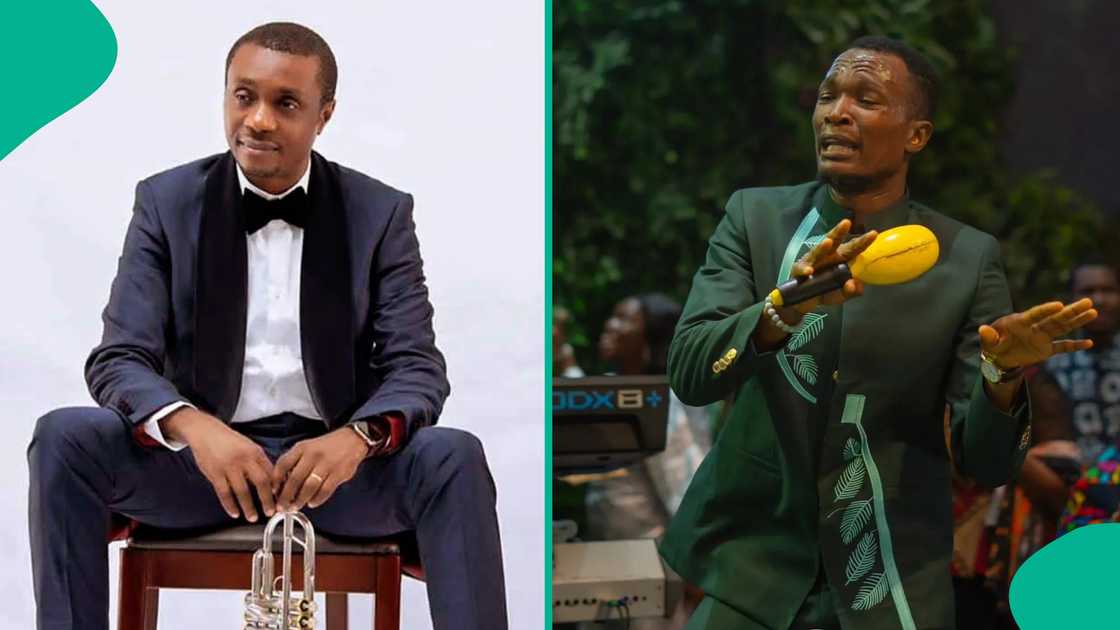 Gospel singer Nathaniel Bassey announces Brother Chike's wedding. Gospel singer Nathaniel Bassey announces Brother Chike's wedding.