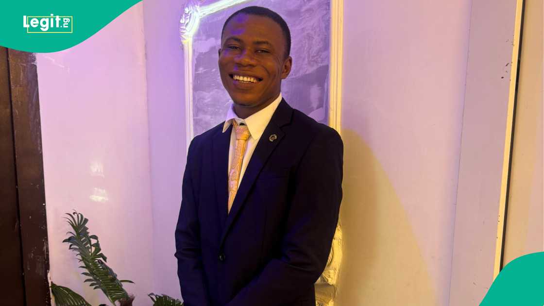 DELSU graduate posts his final grade online.