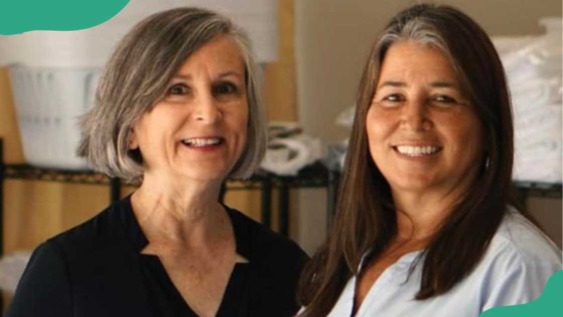 Better Bedder founders Nita Gassen and Judy Schott. Better Bedder founders Nita Gassen and Judy Schott.