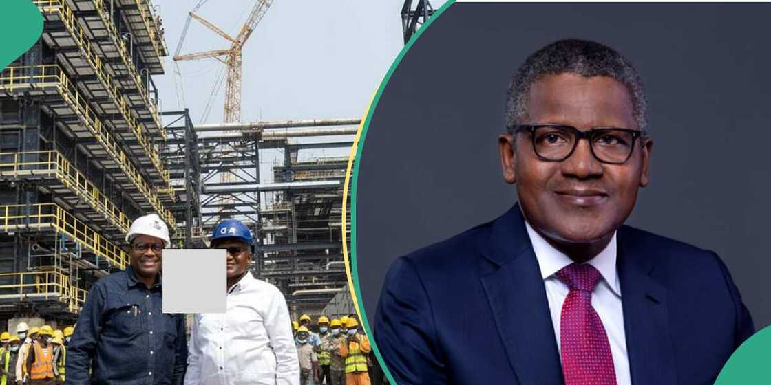 Dangote refinery receives crude oil cargoes