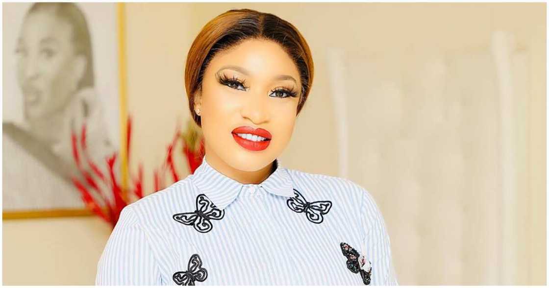 Tonto Dikeh dishes out interesting advice to the ladies about intimacy