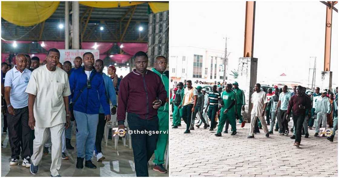 Redeemed Christian Church of God, Pastor Enoch Adeboye, Redemption Camp, Ogun State Redeemed Christian Church of God, Pastor Enoch Adeboye, Redemption Camp, Ogun State