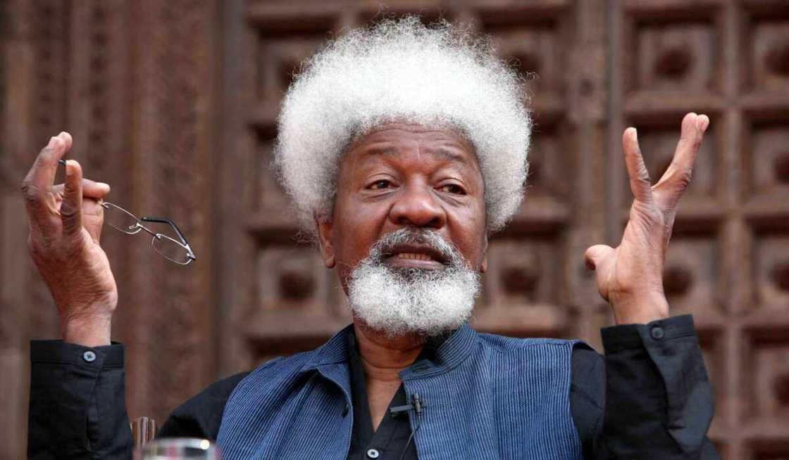 Wole Soyinka, Social media