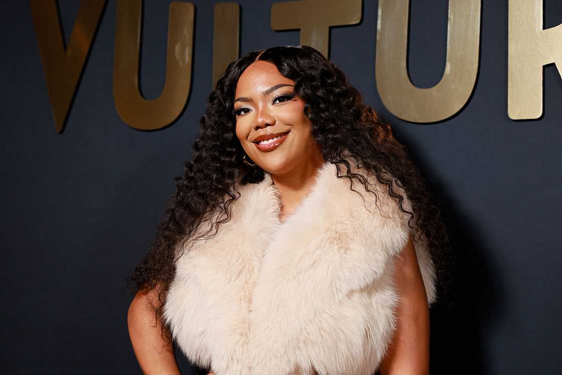 Riley Burruss at The Lawn Club