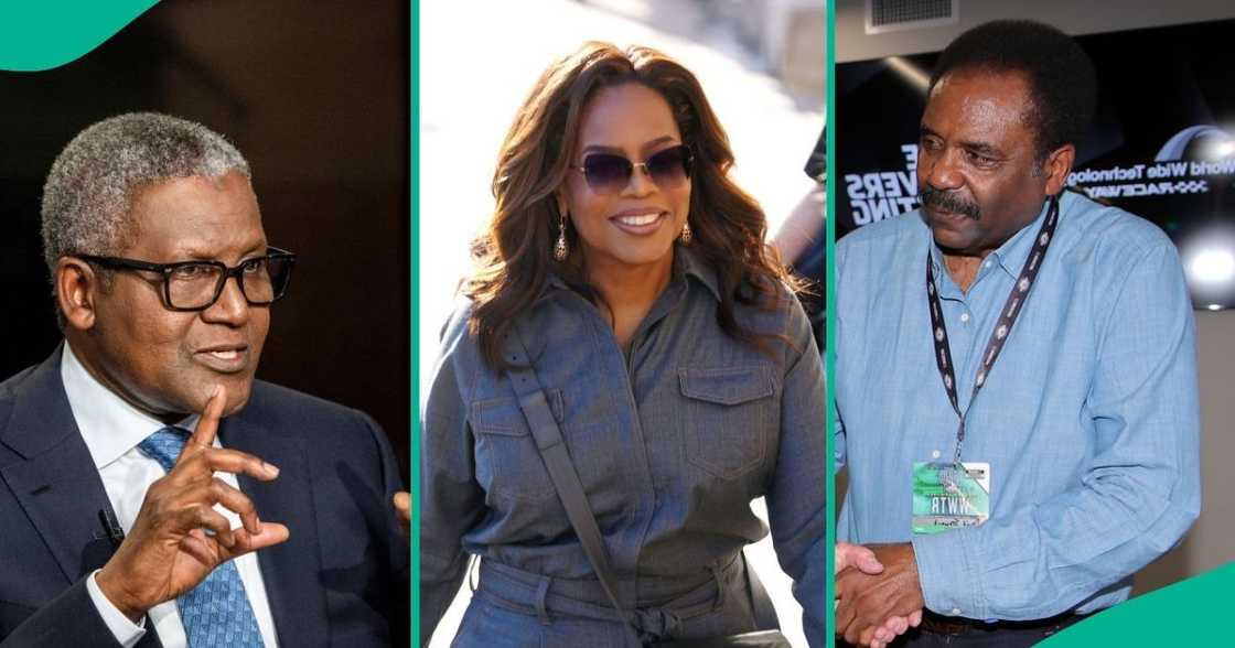 Dangote and 2 Nigerians emerge top global billionaires Dangote and 2 Nigerians emerge top global billionaires