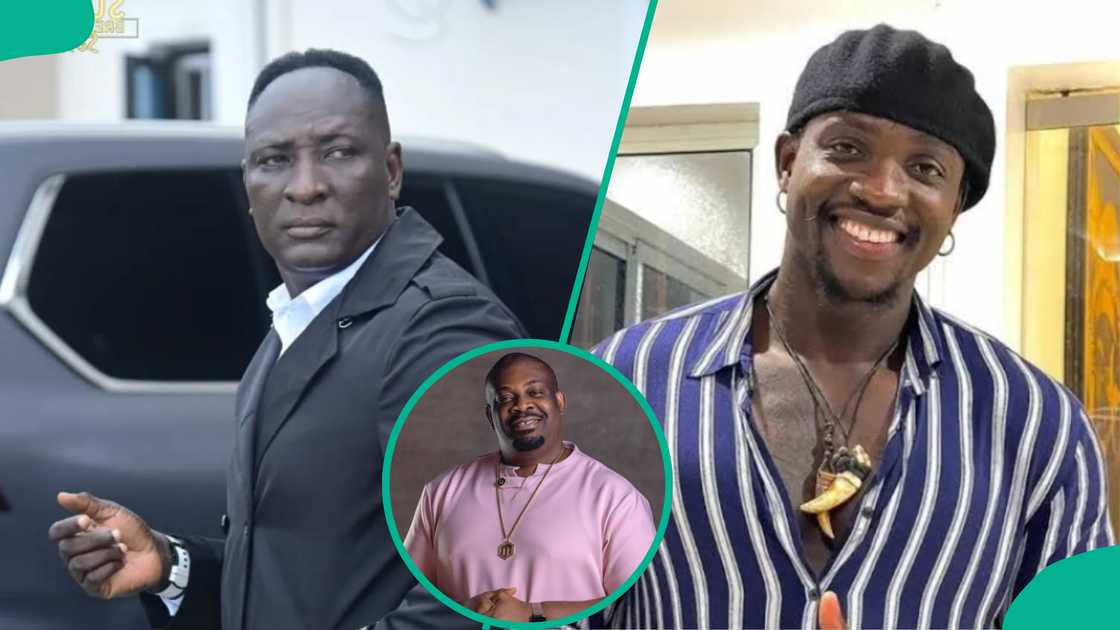 Don Jazzy: OAP says VDM will accept N300m donation from Prophet Jeremiah Fufeyin. Don Jazzy: OAP says VDM will accept N300m donation from Prophet Jeremiah Fufeyin.