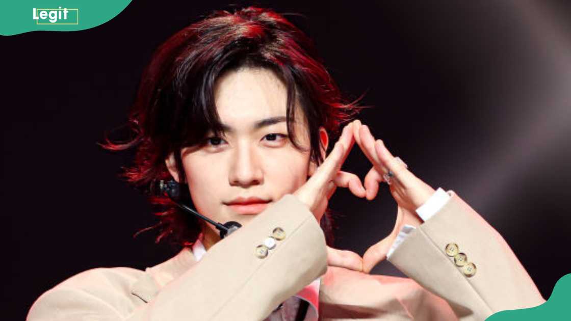 Seokjoon of 82MAJOR at MBC Dream Center Seokjoon of 82MAJOR at MBC Dream Center