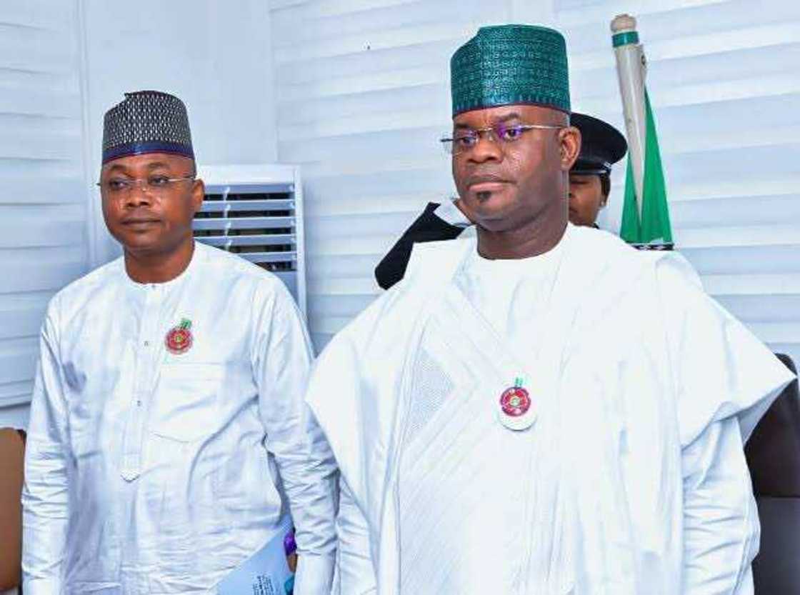 Kogi APC governorship primary, 2023 general election, off-season election, Yahaya Bello, Usman Ododo