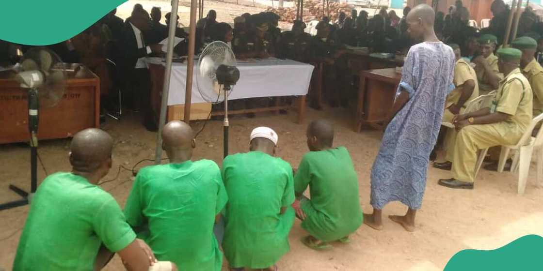 Gwamnati ta sallami fursunoni daga jihar Kano da Gombe Gwamnati ta sallami fursunoni daga jihar Kano da Gombe