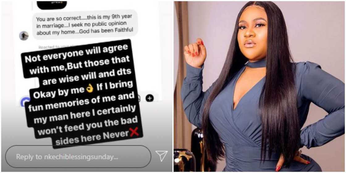 Nkechi wades into 2baba's issue Nkechi wades into 2baba's issue