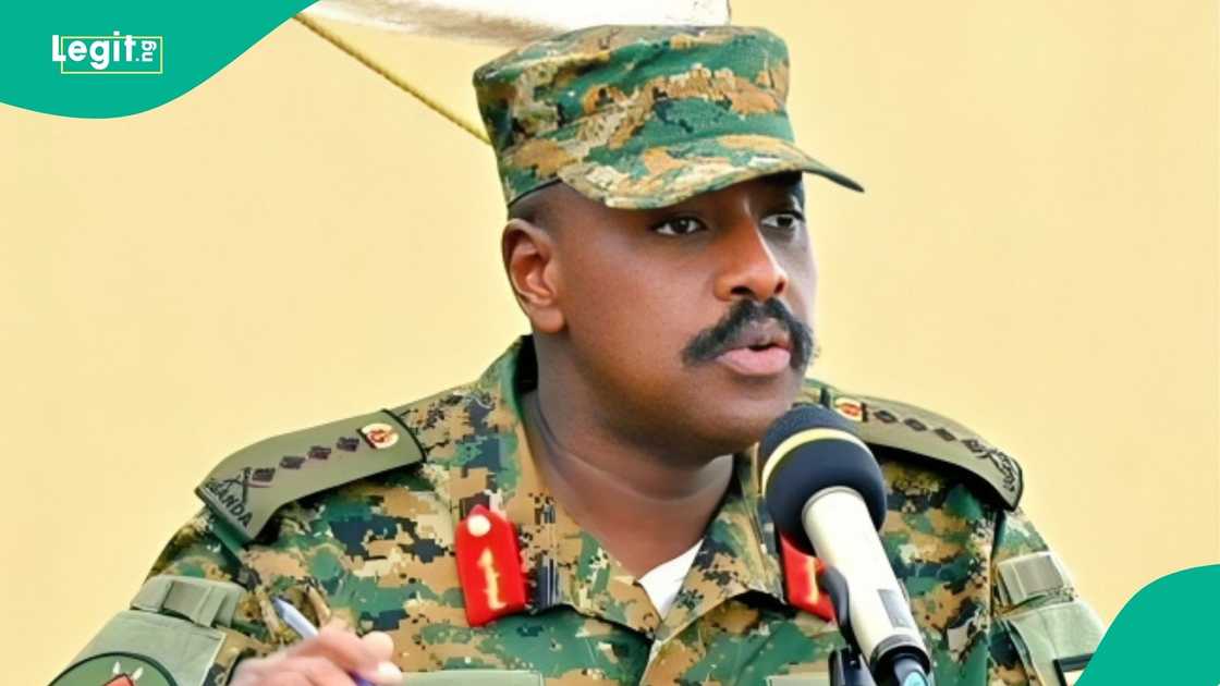 Muhoozi Kainerugaba has announced his intention to run for president.