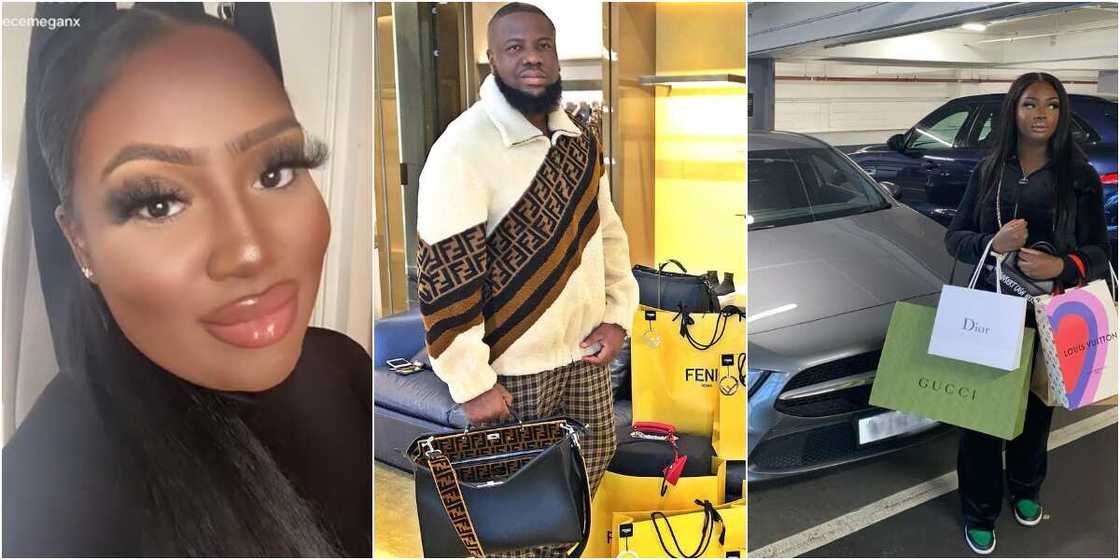 Hushpuppi's ex-wife Hushpuppi's ex-wife