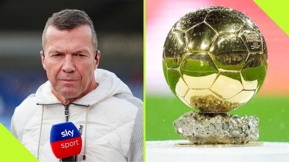Ballon d'Or: Lothar Matthäus Snubs Vinícius, Names Who Should Win Prestigious Award Ballon d'Or: Lothar Matthäus Snubs Vinícius, Names Who Should Win Prestigious Award