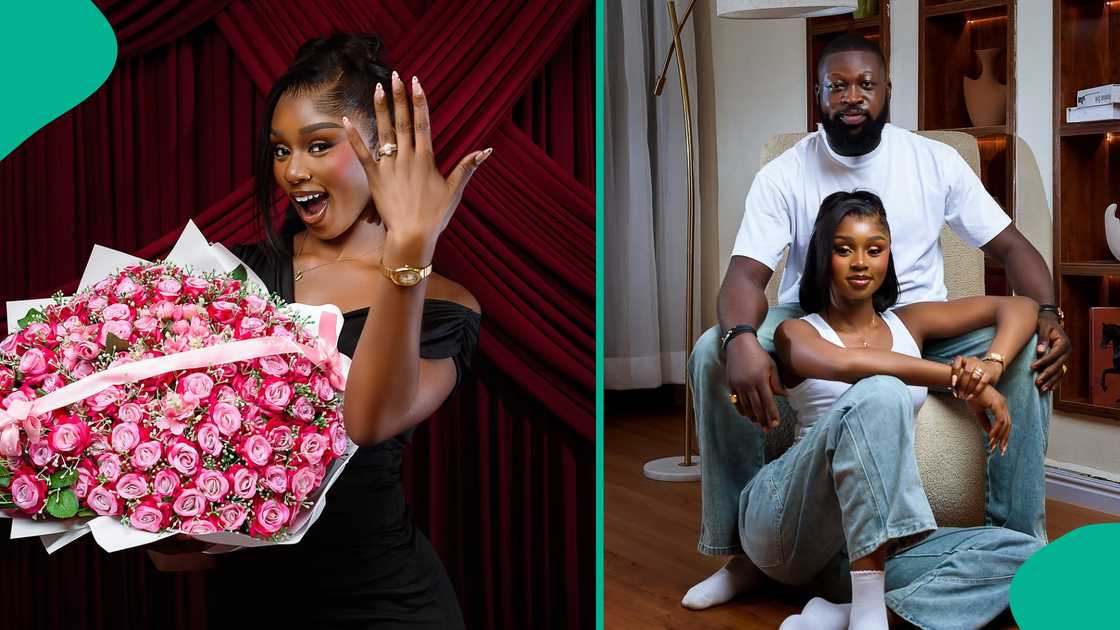 Audrey Cyril presses on with her wedding plans despite allegations against her fiancé. Audrey Cyril presses on with her wedding plans despite allegations against her fiancé.