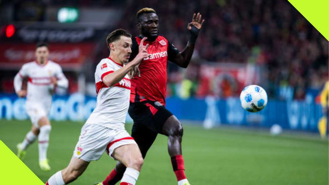 Victor Boniface, Bayer Leverkusen, Chelsea, Manchester United Victor Boniface, Bayer Leverkusen, Chelsea, Manchester United